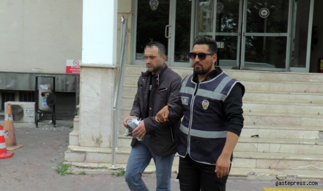 4 ayrı suçtan 15 yıl kesinleşmiş hapis cezası bulunan şahıs yakalandı!
