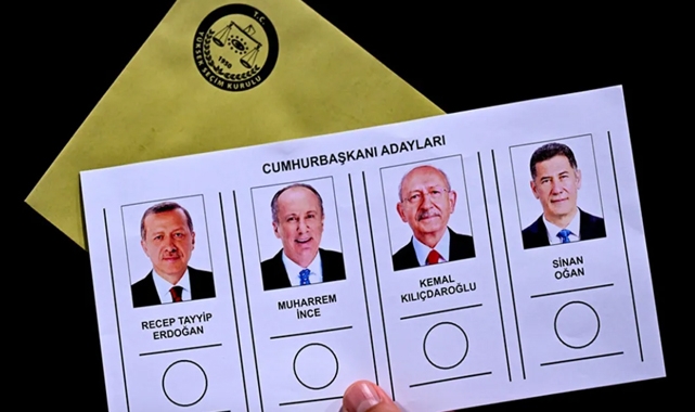 50 bin yeni seçmen oy kullanacak! İşte ikinci turda kullanılacak oy pusulasının örneği!