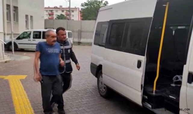 91 ayrı yakalama kararı olan suç makinesi yakalandı!