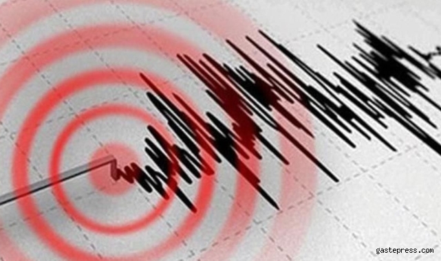 Adana'da 4.5 büyüklüğünde deprem!
