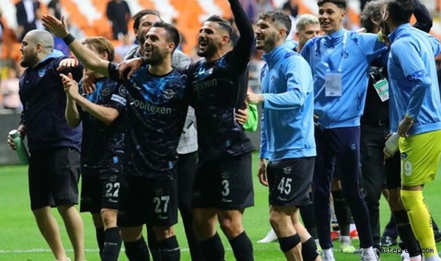 Adana Demirspor, Alanyaspor'u mağlup etti!