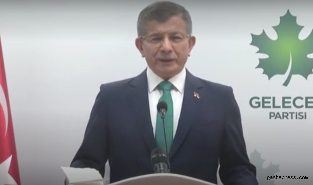Ahmet Davutoğlu: 6'lı Masa asla başarısız olmadı!