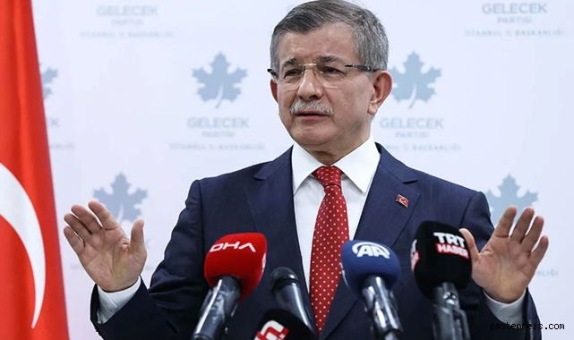 Ahmet Davutoğlu'ndan itiraf: Israr ettim ama anlamadılar!