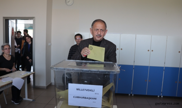 AK Parti Genel Başkan Yardımcısı Özhaseki: “Milletin iradesi sandığa tecelli eder ve oradan çıkan sonuca da hep birlikte rıza gösteririz”
