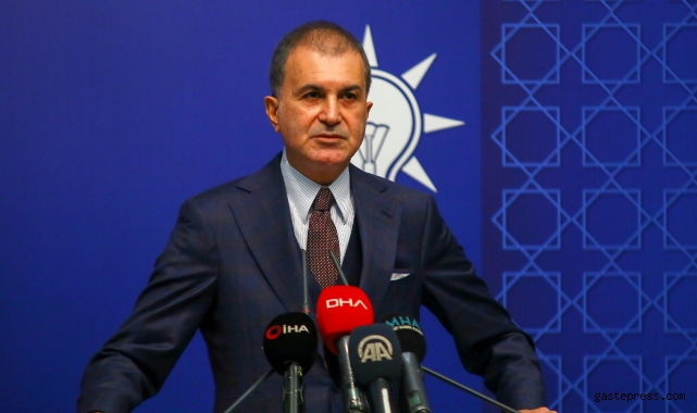 AK Parti Sözcüsü Çelik: 'İmamoğlu ve Yavaş milletimize özür borçlular'