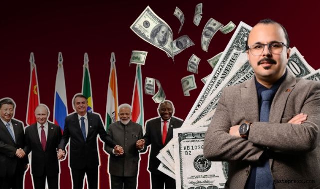 Akademisyen-Yazar Doğan Akdeniz'den önemli iddia, ''Dolar'a karşı ortak para birimi geliyor''