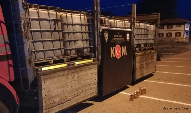Akaryakıt kaçakçılarına darbe!
