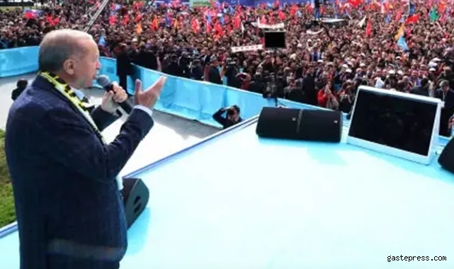 Ankara'da coşkulu miting! Cumhurbaşkanı Erdoğan: Biz görevdeyken Selo içeriden çıkamaz!