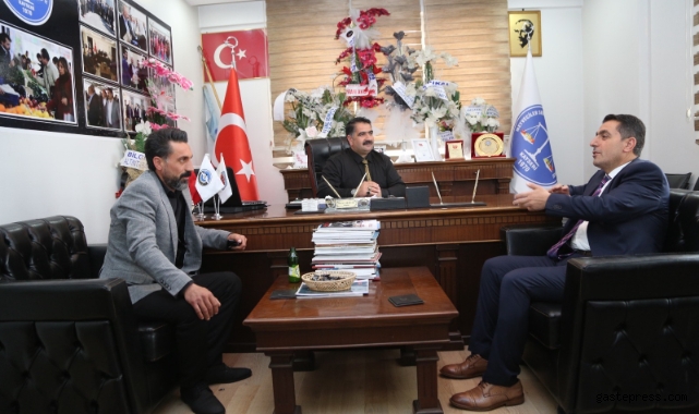 Aras’tan Meyveciler Sebzeciler ve Pazarcılar Odası’n Ziyaret!