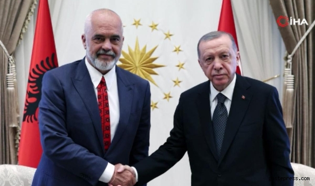 Arnavutluk Başbakanı Rama'dan Erdoğan'a seçim için destek mesajı!
