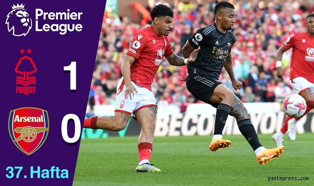 Arsenal kaybetti, Manchester City şampiyonluğunu ilan etti!