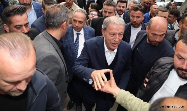 Bakan Akar’dan “istikrar” vurgusu!