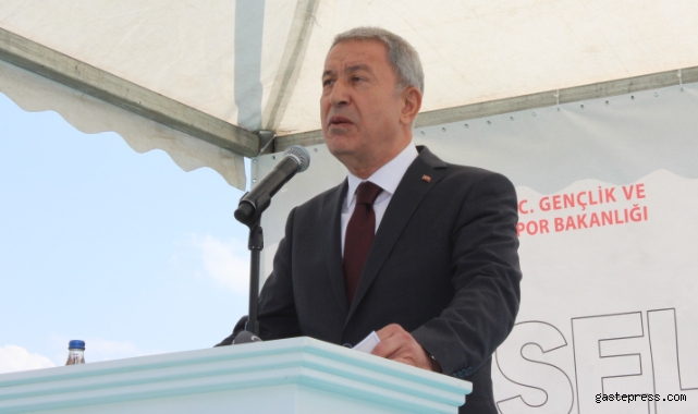 Bakan Akar: "Fitne fesat sokmaya çalışanlara inanmayın"
