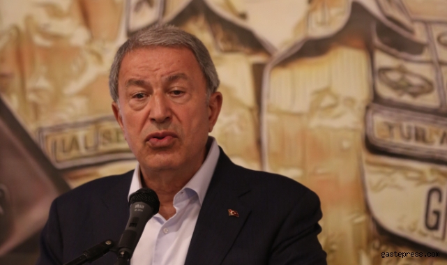 Bakan Akar: ”Son 8 günde 39 terörist etkisiz hale getirildi”