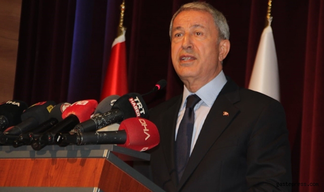 Bakan Akar: "Süleyman Şah Türbesi’nin taşınması gerekiyordu taşıdık”