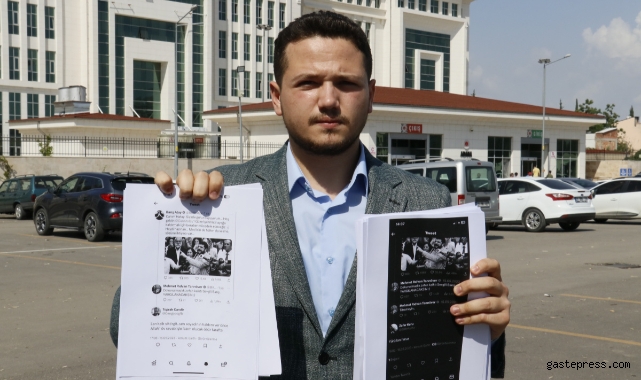 Barış Atay'a ‘Yargılanacaksın' diyen hukuk öğrencisi, hakaret eden 72 kişiden şikayetçi oldu!