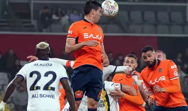 Başakşehir kupa mesaisinde sahasında konuk ettiği Ankaragücü'nü 1-0 mağlup etti!