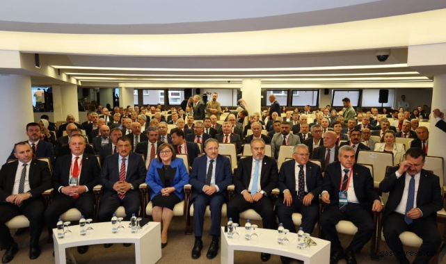 Başkan Büyükkılıç, TBB Encümen Ve Meclis Toplantısı’na katıldı!