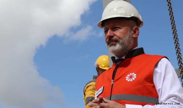 Başkan Çolakbayrakdar: "Konkasör Tesisiyle daha hızlı, daha ekonomik, daha kaliteli üretim olacak" 