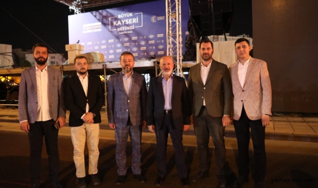 Başkan Çolakbayrakdar, "Yarın Kayseri tarihi bir gün yaşayacak"