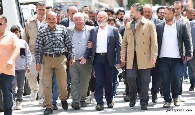 Başkan Çolakbayrakdar, Yemliha’da Müjdeli Haberler Verdi!