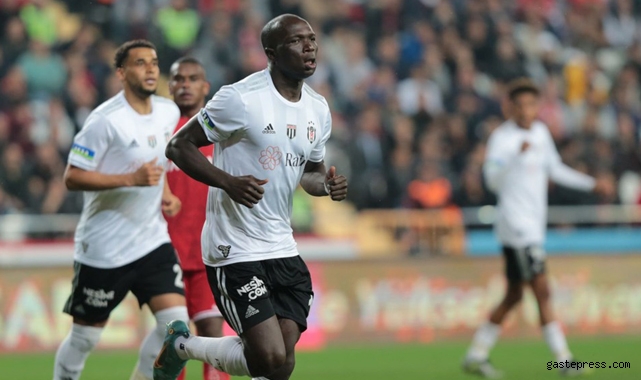 Beşiktaş, deplasmanda Fraport TAV Antalyaspor'u 3-1 mağlup etti!