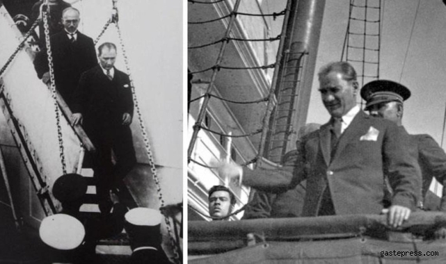 Bir milletin kaderini değiştiren adım! Atatürk'ün Samsun'a çıkışının üzerinden 104 yıl geçti!