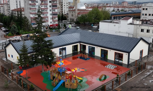 Büyükşehir'in Çocuk Kütüphanesi ve Müzik Okulu Açılış İçin Gün Sayıyor!
