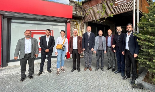 Çağan, mahalle ziyaretlerine devam ediyor!