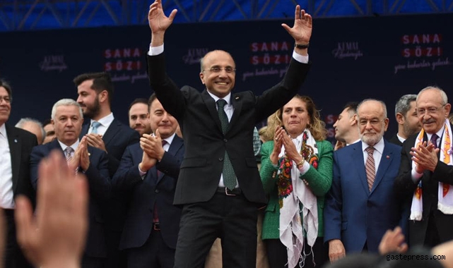 CHP 1.Sıra Adayı Aşkın Genç’ten "MİTİNG” teşekkürü!