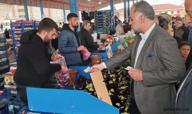 CHP Kayseri Milletvekili adayı Bahadır Özsoy, "evlere, ceplere düşen ateş söndürülecek"