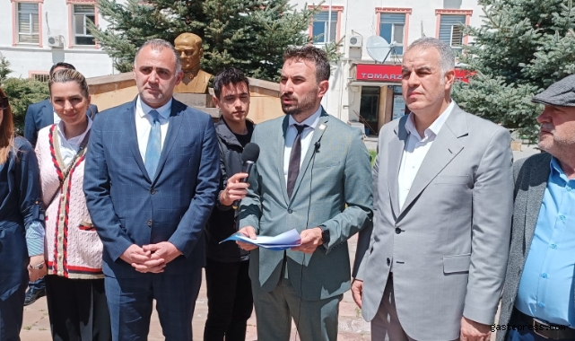 CHP Kayseri Milletvekili Adayı Burhan Bahadır Özsoy suç duyurusunda bulundu!