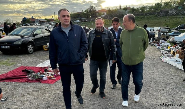 CHP Kayseri Milletvekili adayı Özsoy çarşı pazar geziyor!