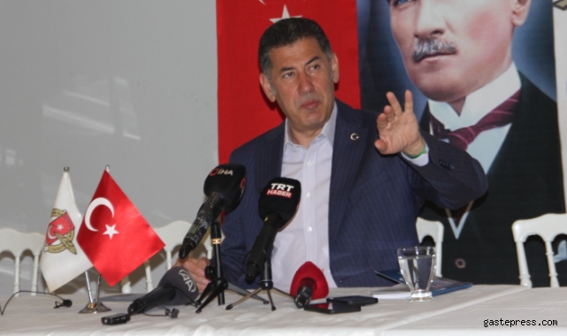 Cumhurbaşkanı Adayı Sinan Oğan; "Devlet Raydan Çıkmıştır!" 