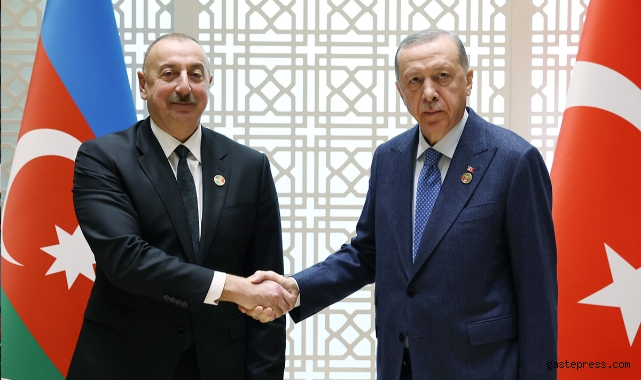 Cumhurbaşkanı Aliyev'den, Erdoğan'a tebrik telefonu!