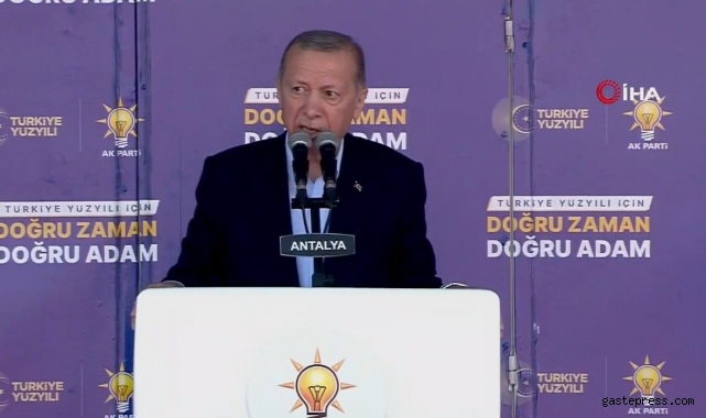 Cumhurbaşkanı Erdoğan, "Alevi-Sünni ayrımı yapana lanet olsun"