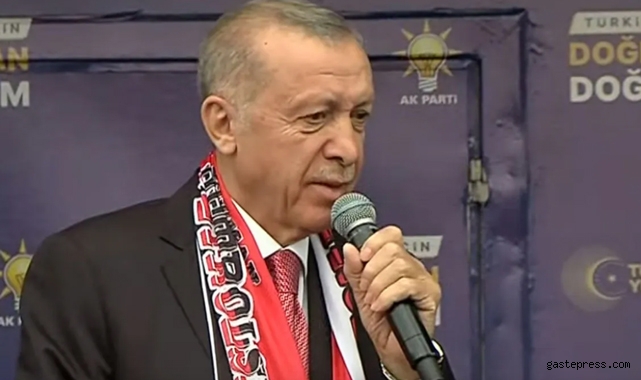 Cumhurbaşkanı Erdoğan Batman mitinginde konuştu: Bay bay Kemal sadece FETÖ'cü hainlere bahar getirir!