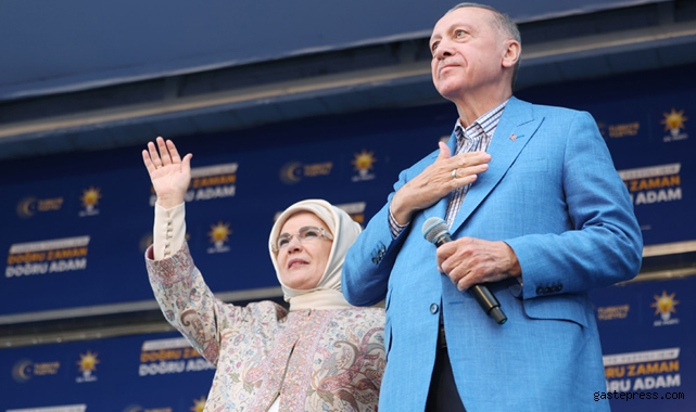Cumhurbaşkanı Erdoğan: Bu seçim bir varlık seçimidir