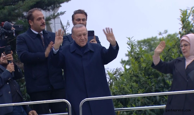 Cumhurbaşkanı Erdoğan: 'Bugün kazanan sadece Türkiye'dir'