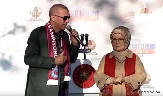 Cumhurbaşkanı Erdoğan'dan önemli açıklamalar!