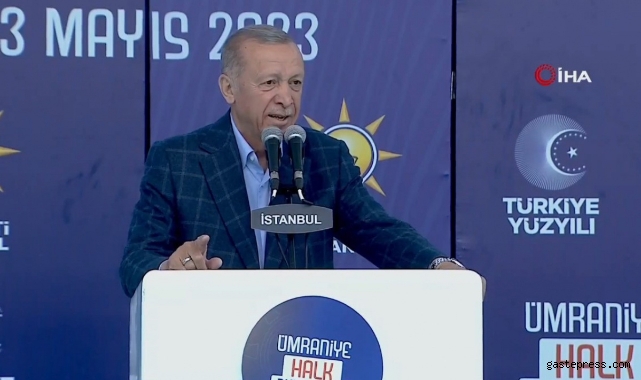 Cumhurbaşkanı Erdoğan'dan seçim mesajı: 'Bu işin ilk turda bitmesini sağlayacağız'