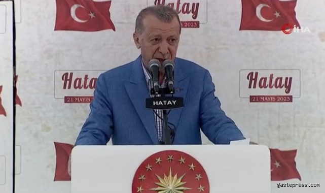 Cumhurbaşkanı Erdoğan: 'Hiçbir seçimin ardından insanımızı tehdit etmedik'