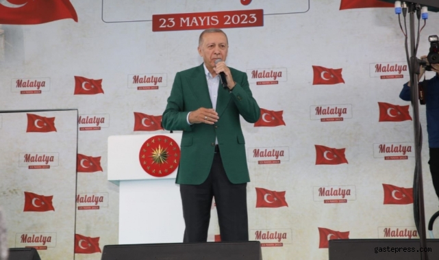 Cumhurbaşkanı Erdoğan Malatya'da halkla buluştu!