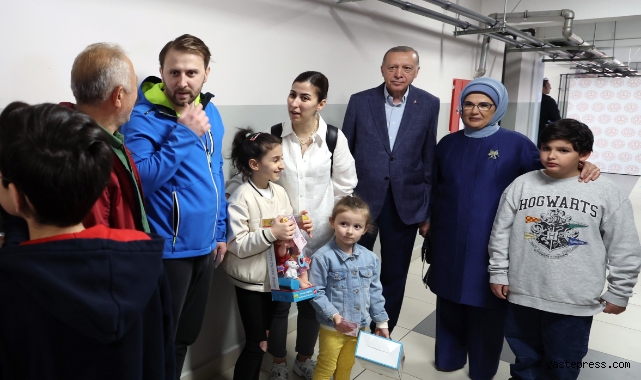 Cumhurbaşkanı Erdoğan oyunu Üsküdar'da kullandı!