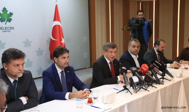 Davutoğlu'ndan Özdağ’ın  'bakanlık' iddialarına yanıt: Kılıçdaroğlu böyle bir pazarlığa girmez!