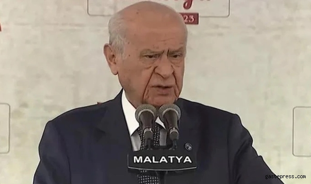 Devlet Bahçeli Malatya'da; "Millet 'Recep Ağa yola devam' dedi, Hans, Frank, Sam ezemezler"