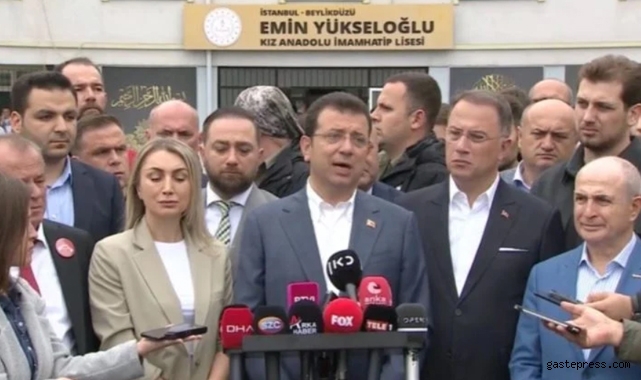 Ekrem İmamoğlu oyunu kullandı: 'Peşini bırakmayacağım'