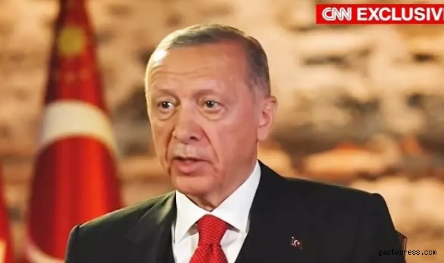 Erdoğan, CNN International'a konuştu: İkinci tur açıklaması!