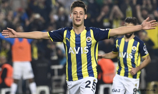 Fenerbahçe duyurdu! Arda Güler'den 2 yıllık imza!