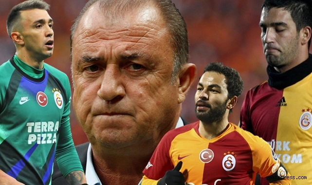 Fon vurgununda Fatih Terim'in evinde ilk toplantı!